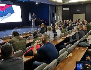 ПРИКАЗАН ФИЛМ О 65. ЗАШТИТНОМ МОТОРИЗОВАНОМ ПУКУ ВРС