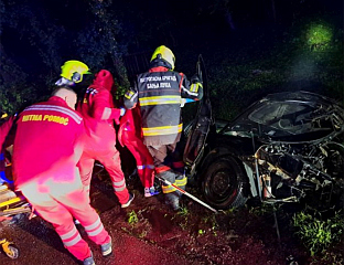 УДЕС У КАРАНОВЦУ, ЈЕДНО ЛИЦЕ ЛАКШЕ ПОВРИЈЕЂЕНО