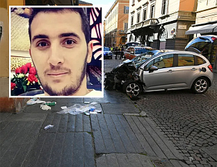 ATTACKER IDENTIFIED AS SALIM EL KOUDRI