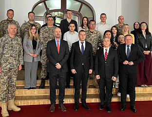 ГОГАНОВИЋ ОТВОРИО КУРС УЗ ПОРУКУ: АМЕРИКА ПОУЗДАН ПАРТНЕР У РАЗВОЈУ И ЈАЧАЊУ КАПАЦИТЕТА