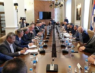 КАРАН РАЗГОВАРА СА ПРЕДСТАВНИЦИМА ОРГАНИЗАЦИЈА ПРОИСТЕКЛИХ ИЗ ОДБРАМБЕНО-ОТАЏБИНСКОГ РАТА