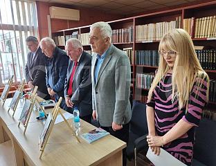 ПРЕДСТАВЉЕНЕ "ПРИЧЕ ИЗ БОЛНИЦЕ ГЛАВНОГ ШТАБА ВРС У СОКОЦУ"