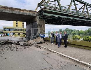 ЈАНКОВИЋ: РЕКОНСТРУКЦИЈИ МОСТА МОЖДА ПОЧНЕ И ДАНАС