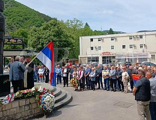 ОБИЉЕЖЕНЕ 34 ГОДИНЕ ОД ФОРМИРАЊА ВИШЕГРАДСКЕ БРИГАДЕ