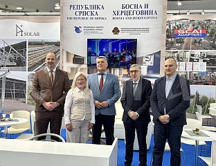КОМПАНИЈЕ ИЗ СРПСКЕ ПРОМОВИШУ ПРОИЗВОДЕ НА БЕОГРАДСКОМ САЈМУ ТЕХНИКЕ
