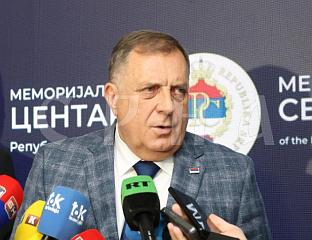 DODIK: REPEATED BLOCKADE BEST DEMONSTRATES BiH'S ABSURDITY