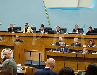НАСТАВЉЕНА СЈЕДНИЦА РАЗМАТРАЊЕМ ИЗМЈЕНА ЗАКОНА О ПРАВИМА БОРАЦА