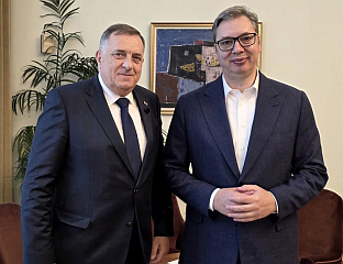 ДОДИК: СРПСКА И СРБИЈА ПОСВЕЋЕНЕ ОЧУВАЊУ МИРА И ЕКОНОМСКОМ ПРОСПЕРИТЕТУ