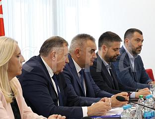 ПОЧЕО САСТАНАК ВЛАДАЈУЋЕ КОАЛИЦИЈЕ
