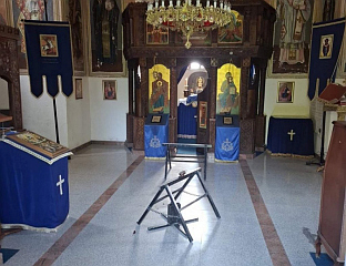 DESECRATION OF ORTHODOX CHURCH IN TUZLA STRONGLY CONDEMNED
