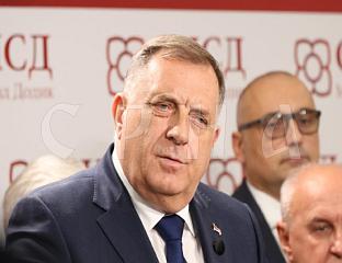 SNSD TO NOMINATE JOINT CANDIDATES FOR PRESIDENT OF SRPSKA AND SERB MEMBER OF THE PRESIDENCY