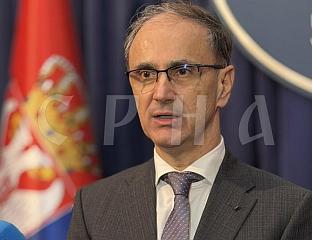 МАЦУТ: СА МИНИЋЕМ У СУБОТУ О КОНКРЕТНИМ ПЛАНОВИМА ЗА РЕАЛИЗАЦИЈУ ЗАЈЕДНИЧКИХ ПРОЈЕКАТА