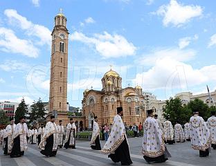 СВЕЧАНА ЛИТИЈА ПОВОДОМ КРСНЕ СЛАВЕ ГРАДА