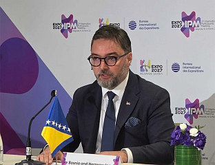 КОШАРАЦ ОВЛАШТЕН ДА ПОТПИШЕ УГОВОР О УЧЕШЋУ БиХ НА ИЗЛОЖБИ "ЕКСПО" У БЕОГРАДУ