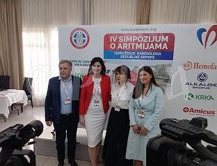 ВОДЕЋИ КАРДИОЛОЗИ ИЗ РЕГИОНА НА СИМПОЗИЈУМУ О АРИТМИЈАМА У БИЈЕЉИНИ