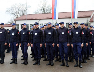 БУДИМИР И КОСТРЕШЕВИЋ НА СВЕЧАНОСТИ ПОЛАГАЊА ЗАКЛЕТВЕ КАДЕТА