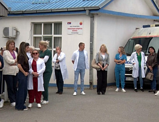 У ГРАЧАНИЦИ НАСТАВЉЕНИ СКУПОВИ ПОДРШКЕ УХАПШЕНИМ СРБИМА