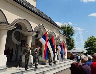 ОБИЉЕЖАВАЊЕ ДАНА ИЛИЈАШКЕ БРИГАДЕ, ПРИСУСТВУЈЕ ОСТОЈИЋ