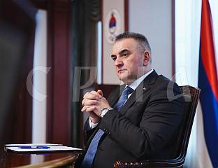 МИНИЋ СУТРА У РАДНОЈ ПОСЈЕТИ ТРЕБИЊУ, ПЛАНИРАН САСТАНАК СА МАЦУТОМ