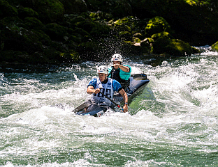GOLD MEDALS IN CANOEING FOR URANKAR AND NOVOSADOVA