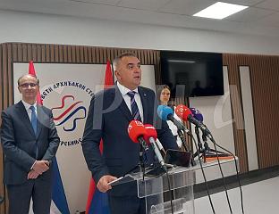 МИНИЋ ЗАДОВОЉАН НАКОН ПОСЈЕТЕ ТРЕБИЊСКОЈ БОЛНИЦИ