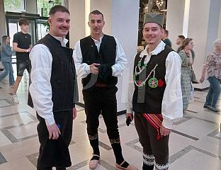 EUROPEAN FOLKLORE FESTIVAL OPENS IN BELGRADE