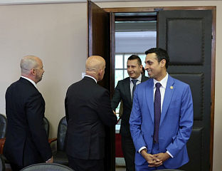 GOGANOVIĆ WITH AMERICAN CONGRESSMEN - THE UNITED STATES IS A STRATEGIC PARTNER