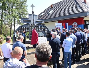 ОБИЉЕЖЕН ДАН ОСИЊСКЕ ЛАКЕ ПЈЕШАДИЈСКЕ БРИГАДЕ