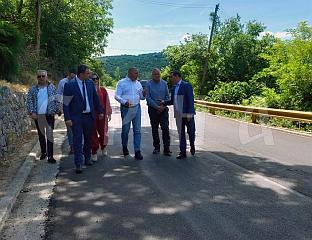 У ТОКУ РЕХАБИЛИТАЦИЈА РЕГИОНАЛНОГ ПУТА БЕРКОВИЋИ-БИЛЕЋА