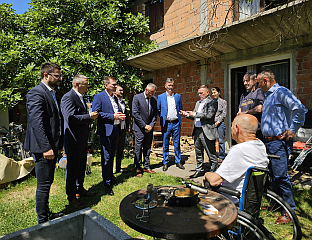 ЗАЈЕДНИЧКИМ СНАГАМА ДО ОБНОВЉЕНОГ ДОМА ПОРОДИЦЕ НИКИЋ
