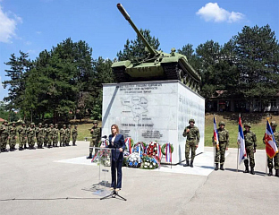 У ЛЕСКОВЦУ ОБИЉЕЖЕНО 27 ГОДИНА ОД БИТКЕ НА ПАШТРИКУ