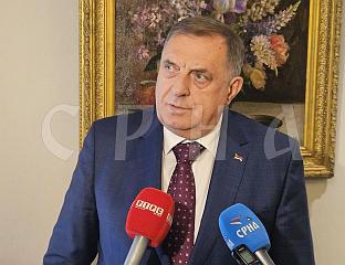DODIK: WE WILL INSISIT ON TIME-LIMITED MANDATE OF HIGH REPRESENTATIVE