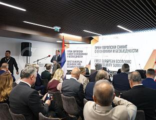 SUMMIT ON ECONOMY AND SECURITY OPENS