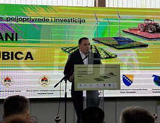 ОTВОРЕН ДВОДНЕВНИ САЈАМ ПРИВРЕДЕ, ПОЉОПРИВРЕДЕ И ИНВЕСTИЦИЈА