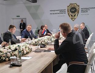 DODIK AND BUDIMIR MEET WITH SHOIGU