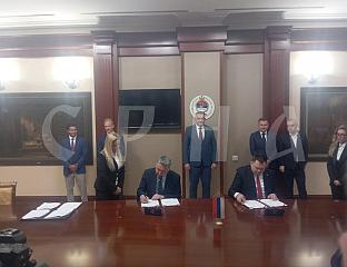 ПОТПИСАНИ МЕМОРАНДУМИ СА ПРЕДСТАВНИЦИМА АМЕРИЧКИХ КОМПАНИЈА