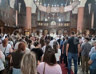 ОБИЉЕЖЕНА КРСНА СЛАВА ХРАМА СВЕТЕ ТРОЈИЦЕ