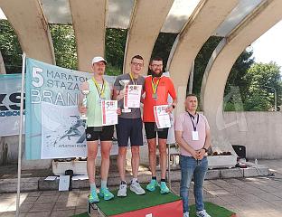 ЖАРКО ЈОВАНОВИЋ ИЗ ДОБОЈА ПОБЈЕДНИК МАРАТОНА "СТАЗАМА БРАНКА ЋОПИЋА"