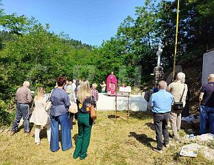 MEMORIAL SERVICE HELD FOR SERB VICTIMS OF USTASHA CRIMES IN SREBRENICA REGION