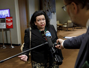 ATV: BOSNIAK FAVORITE KAREN PIERCE NO LONGER IN THE GAME