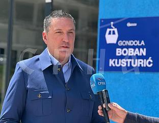 ELEK: FROM TODAY,  POLJICE CABLE CAR ON JAHORINA BEARS THE NAME OF BOBAN KUSTURIĆ