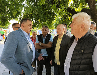 ДОДИК: ПРАВЕДНОСТ ДРУШТВА МЈЕРИ СЕ БРИГОМ О НАЈМЛАЂИМА И НАЈСТАРИЈИМА