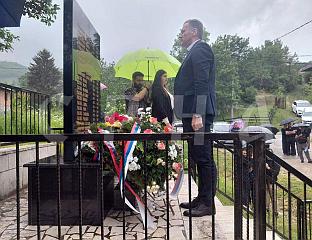 JUGOVIĆ: LEDIĆI - PLACE OF MOURNING AND SUFFERING, BUT ALSO A WARNING