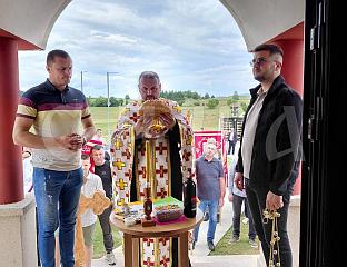 ОБИЉЕЖЕНА ХРАМОВНА СЛАВА У ТРНОВУ