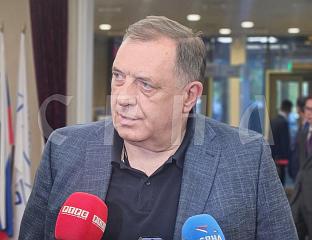 UPON ARRIVAL IN ST. PETERSBURG DODIK HIGHLIGHTS STRATEGIC PARTNERSHIP WITH RUSSIA