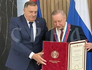JOINT GOVERNMENT SESSION PROPOSED TO MARK 20 YEARS OF COOPERATION BETWEEN SRPSKA AND ST. PETERSBURG
