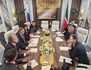 ДОДИК РАЗГОВАРАО СА РУСТАМОМ МИНИХАНОВОМ