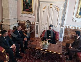 МИНИЋ СЕ САСТАО СА МИТРОПОЛИТОМ ЈЕФРЕМОМ
