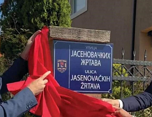 СВЕ ВИШЕ ЛОКАЛНИХ ЗАЈЕДНИЦА ДОБИЈА УЛИЦУ ЈАСЕНОВАЧКИХ ЖРТАВА