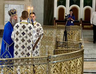 BLESSING OF THE MOTHER OF GOD BROUGHT BY THE HOLY GIRDLE DOES NOT DEPART; IT REMAINS AS EVERLASTING GIFT